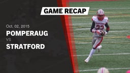 Recap: Pomperaug  vs. Stratford  2015