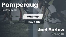 Matchup: Pomperaug High vs. Joel Barlow  2016