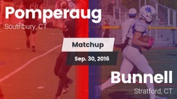 Matchup: Pomperaug High vs. Bunnell  2016