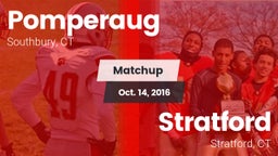 Matchup: Pomperaug High vs. Stratford  2016