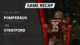 Recap: Pomperaug  vs. Stratford  2016