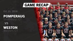 Recap: Pomperaug  vs. Weston  2016