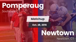 Matchup: Pomperaug High vs. Newtown  2016