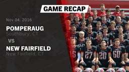 Recap: Pomperaug  vs. New Fairfield  2016