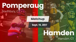Matchup: Pomperaug High vs. Hamden  2017