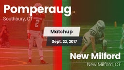 Matchup: Pomperaug High vs. New Milford  2017