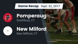 Recap: Pomperaug  vs. New Milford  2017