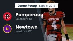 Recap: Pomperaug  vs. Newtown  2017