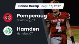 Recap: Pomperaug  vs. Hamden  2017