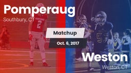 Matchup: Pomperaug High vs. Weston  2017
