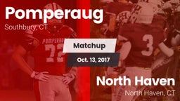 Matchup: Pomperaug High vs. North Haven  2017