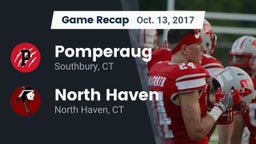 Recap: Pomperaug  vs. North Haven  2017