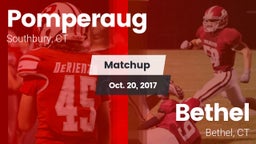 Matchup: Pomperaug High vs. Bethel  2017