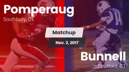 Matchup: Pomperaug High vs. Bunnell  2017