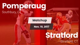 Matchup: Pomperaug High vs. Stratford  2017