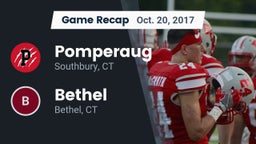 Recap: Pomperaug  vs. Bethel  2017