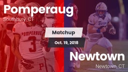 Matchup: Pomperaug High vs. Newtown  2018
