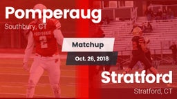 Matchup: Pomperaug High vs. Stratford  2018