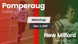Matchup: Pomperaug High vs. New Milford  2018