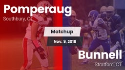 Matchup: Pomperaug High vs. Bunnell  2018
