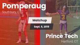 Matchup: Pomperaug High vs. Prince Tech  2019