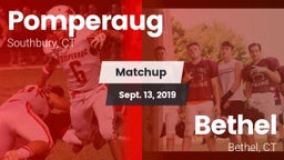 Matchup: Pomperaug High vs. Bethel  2019