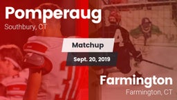 Matchup: Pomperaug High vs. Farmington  2019