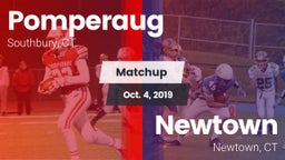 Matchup: Pomperaug High vs. Newtown  2019