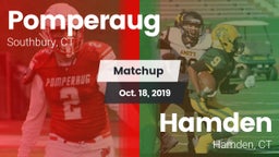 Matchup: Pomperaug High vs. Hamden  2019