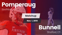 Matchup: Pomperaug High vs. Bunnell  2019