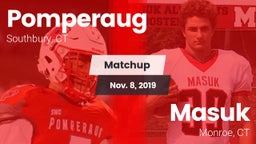 Matchup: Pomperaug High vs. Masuk  2019