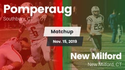 Matchup: Pomperaug High vs. New Milford  2019