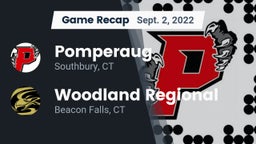 Recap: Pomperaug  vs. Woodland Regional 2022