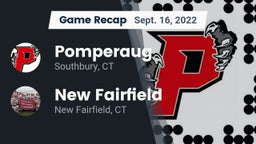 Recap: Pomperaug  vs. New Fairfield  2022