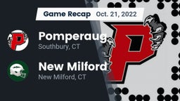 Recap: Pomperaug  vs. New Milford  2022