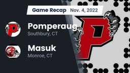 Recap: Pomperaug  vs. Masuk  2022