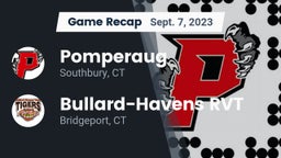 Recap: Pomperaug  vs. Bullard-Havens RVT  2023