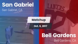 Matchup: San Gabriel High vs. Bell Gardens  2017