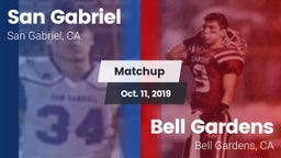 Matchup: San Gabriel High vs. Bell Gardens  2019