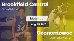 Matchup: Brookfield Central vs. Oconomowoc  2017