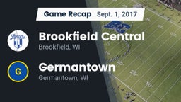 Recap: Brookfield Central  vs. Germantown  2017