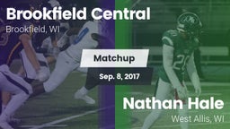 Matchup: Brookfield Central vs. Nathan Hale  2017