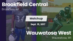 Matchup: Brookfield Central vs. Wauwatosa West  2017