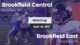 Matchup: Brookfield Central vs. Brookfield East  2017