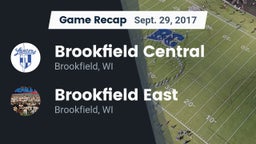 Recap: Brookfield Central  vs. Brookfield East  2017