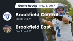 Recap: Brookfield Central  vs. Brookfield East  2017