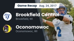 Recap: Brookfield Central  vs. Oconomowoc  2017