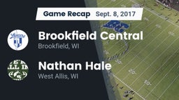 Recap: Brookfield Central  vs. Nathan Hale  2017