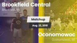 Matchup: Brookfield Central vs. Oconomowoc  2018