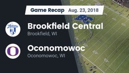 Recap: Brookfield Central  vs. Oconomowoc  2018